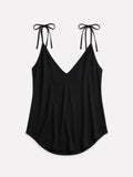 גופיית קשירה שחורה – ZARA