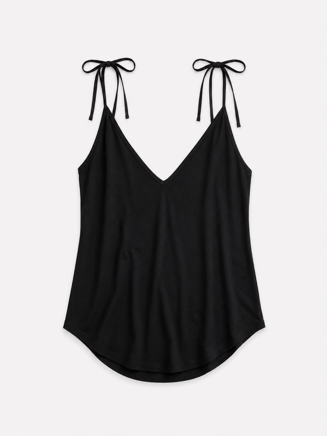 גופיית קשירה שחורה – ZARA