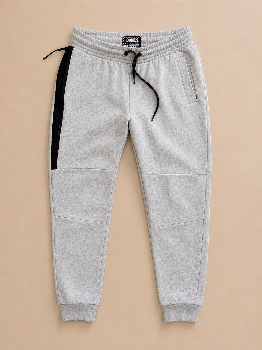 מכנס טרנינג HOODIES Athleisure אפור