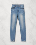 ג׳ינס סקיני תכלת Pull&Bear