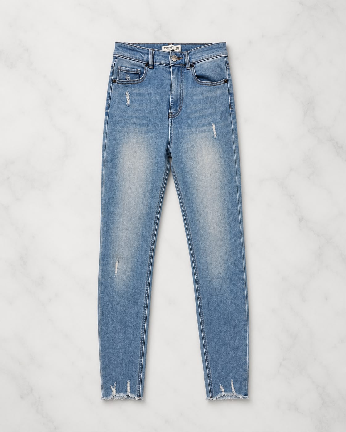 ג׳ינס סקיני תכלת Pull&Bear